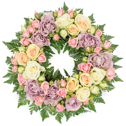 FOND MEMORIES WREATH