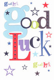 Brimming with brightness and a touch of playfulness, this good luck card is a celebration of optimism and local charm in Greenhithe. The phrase 'Good Luck' twists and leaps across a white backdrop in a symphony of colours: cool pastels, vibrant reds, restful greens, and royal purples, each letter echoing the diversity of wildflowers by the Thames Path. Whimsical stars-ranging from hidden lavender glimmers to bold navy points-dance across the page, reminiscent of both childhood dreams and evening walks under the lights of Bluewater. The surface, crisp and velvety to the touch, promises the same kind of tactile delight as fresh Greenhithe florals arriving at your door. Crafted for meaningful occasions-be it new adventures, exams, or wholehearted encouragement-this card brings the magic and unity of our riverside community to any milestone, acting as a reminder that belief and luck are always within reach when you need them most.